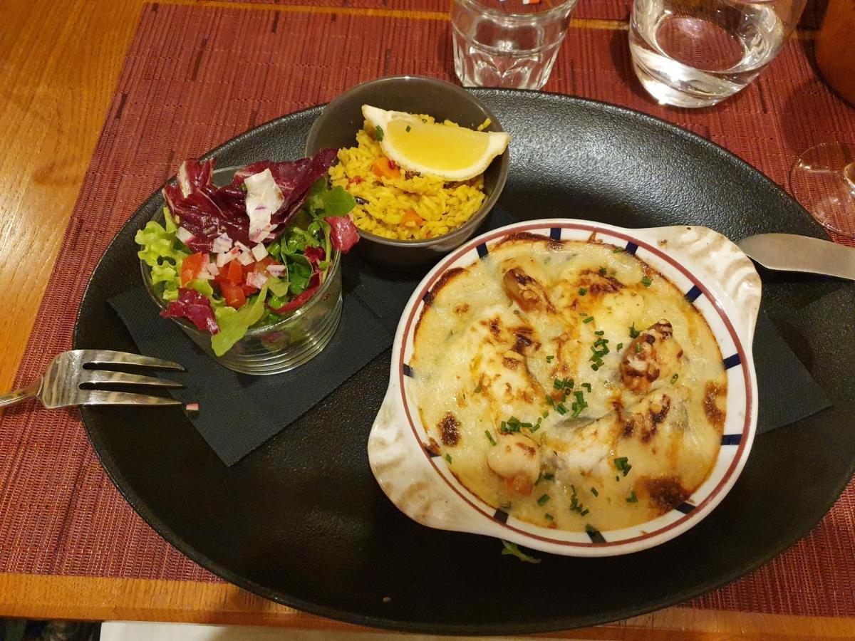 Bahiana Hotel Saint-Julien-en-Born Luaran gambar